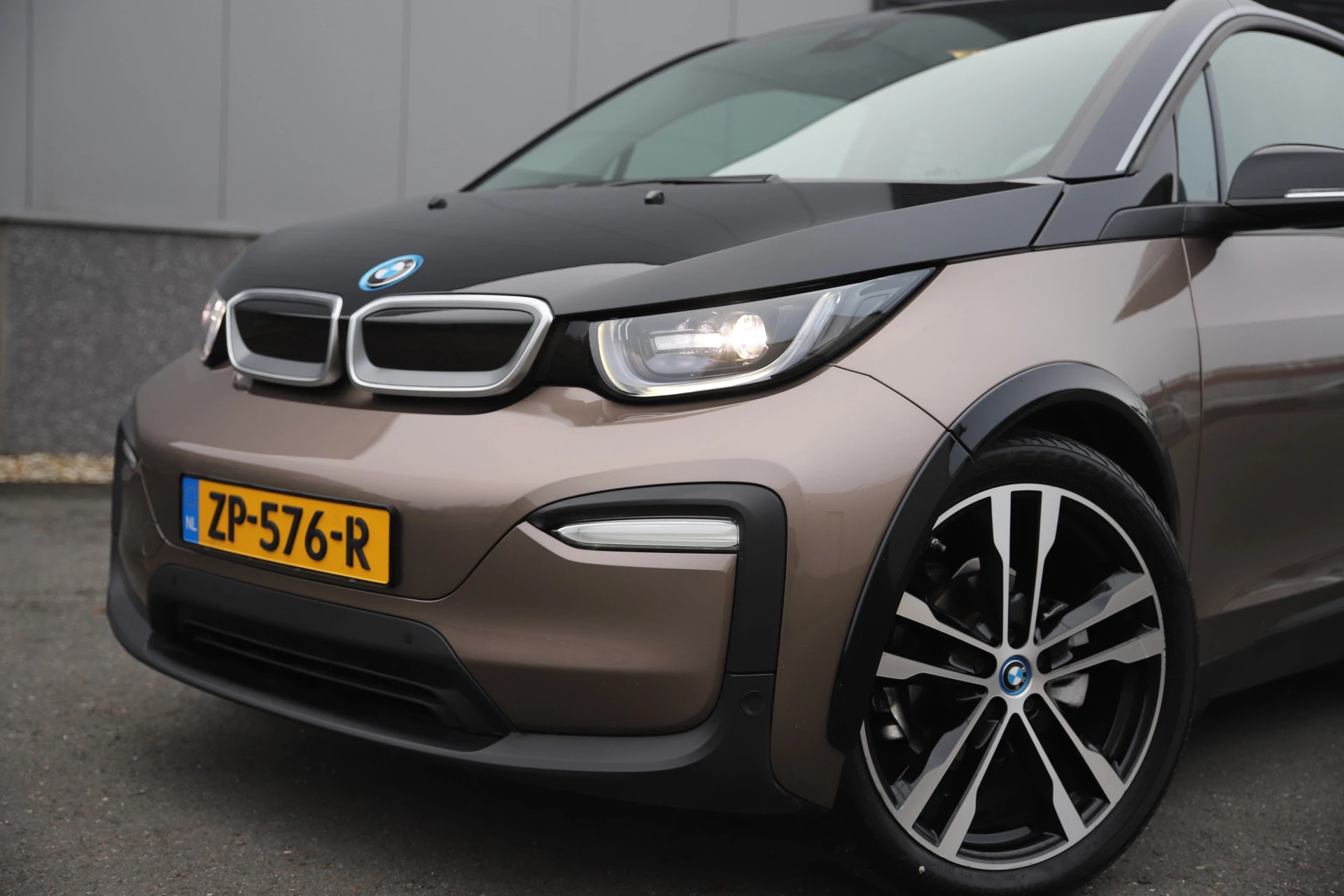 Hoofdafbeelding BMW i3