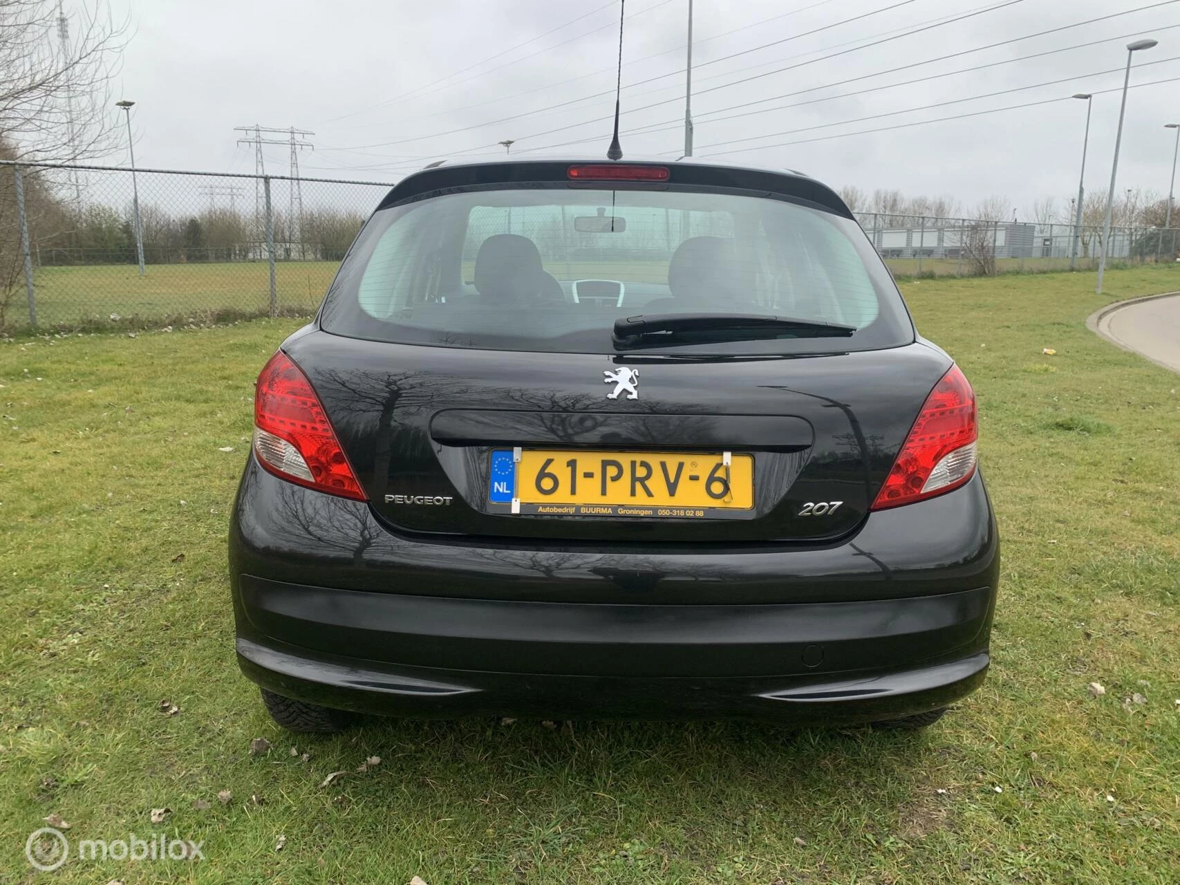 Hoofdafbeelding Peugeot 207