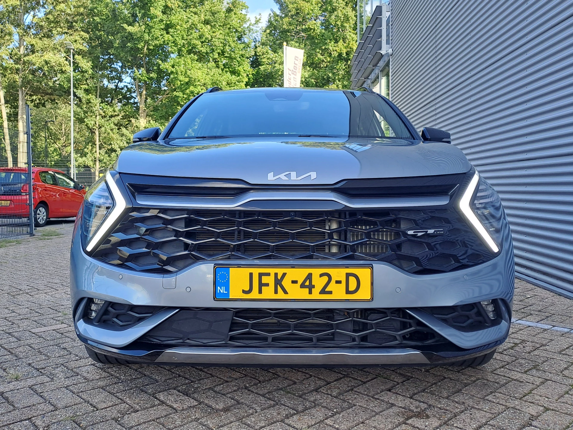 Hoofdafbeelding Kia Sportage