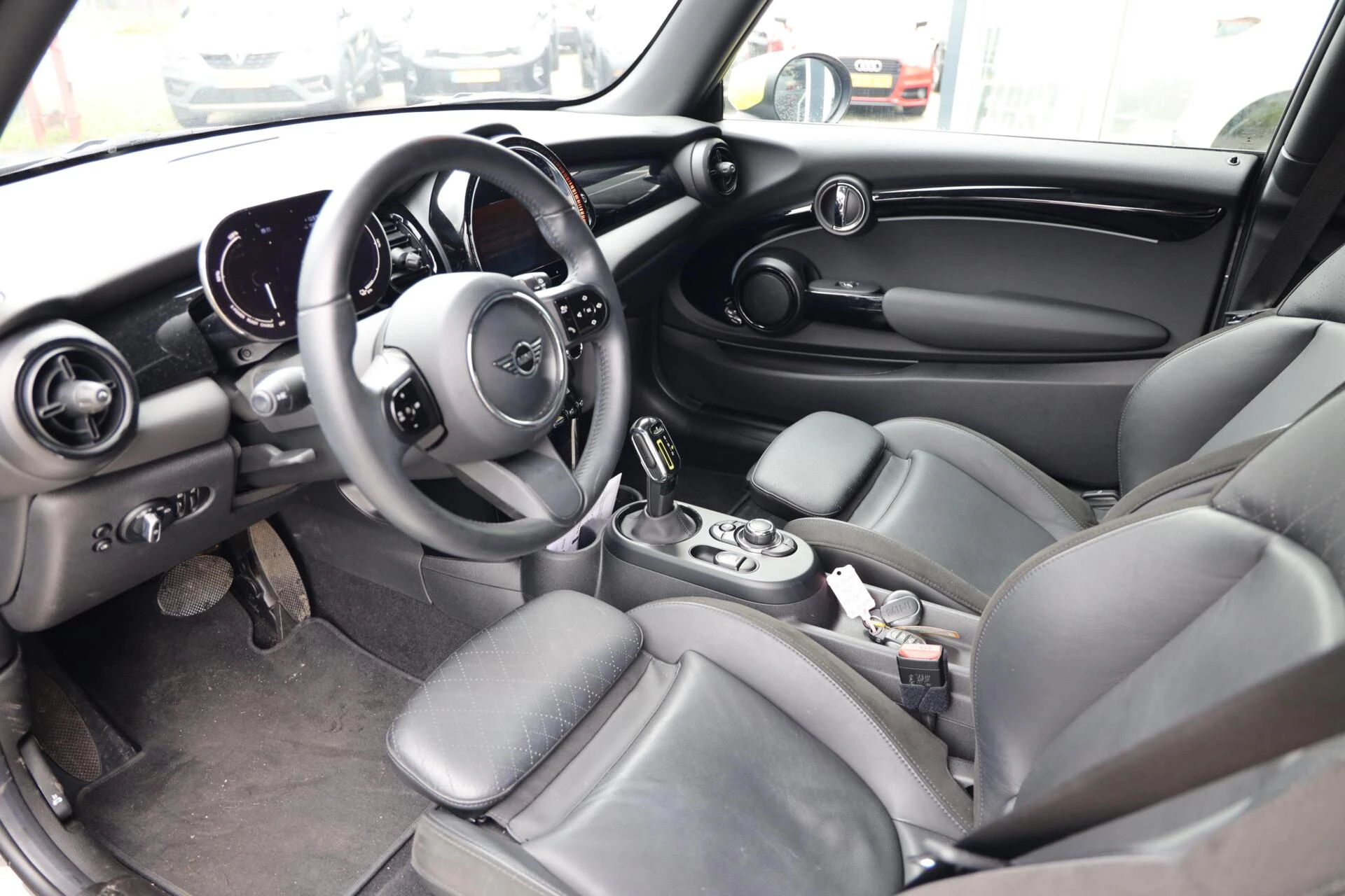 Hoofdafbeelding MINI Electric