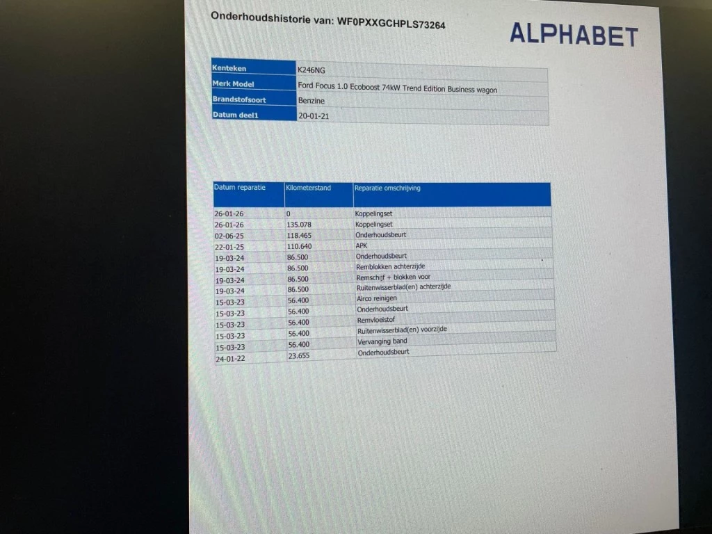 Hoofdafbeelding Ford Focus