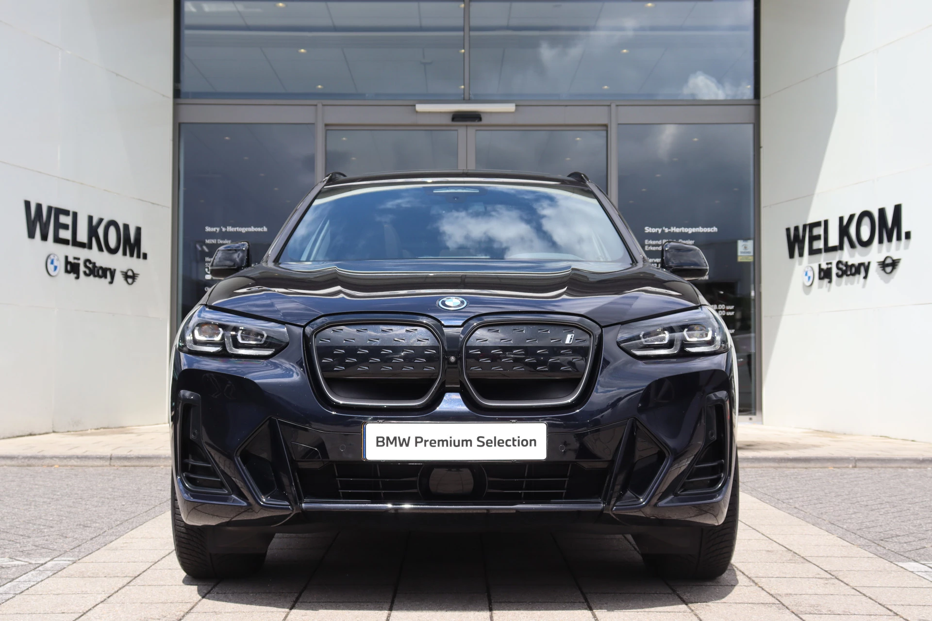 Hoofdafbeelding BMW iX3
