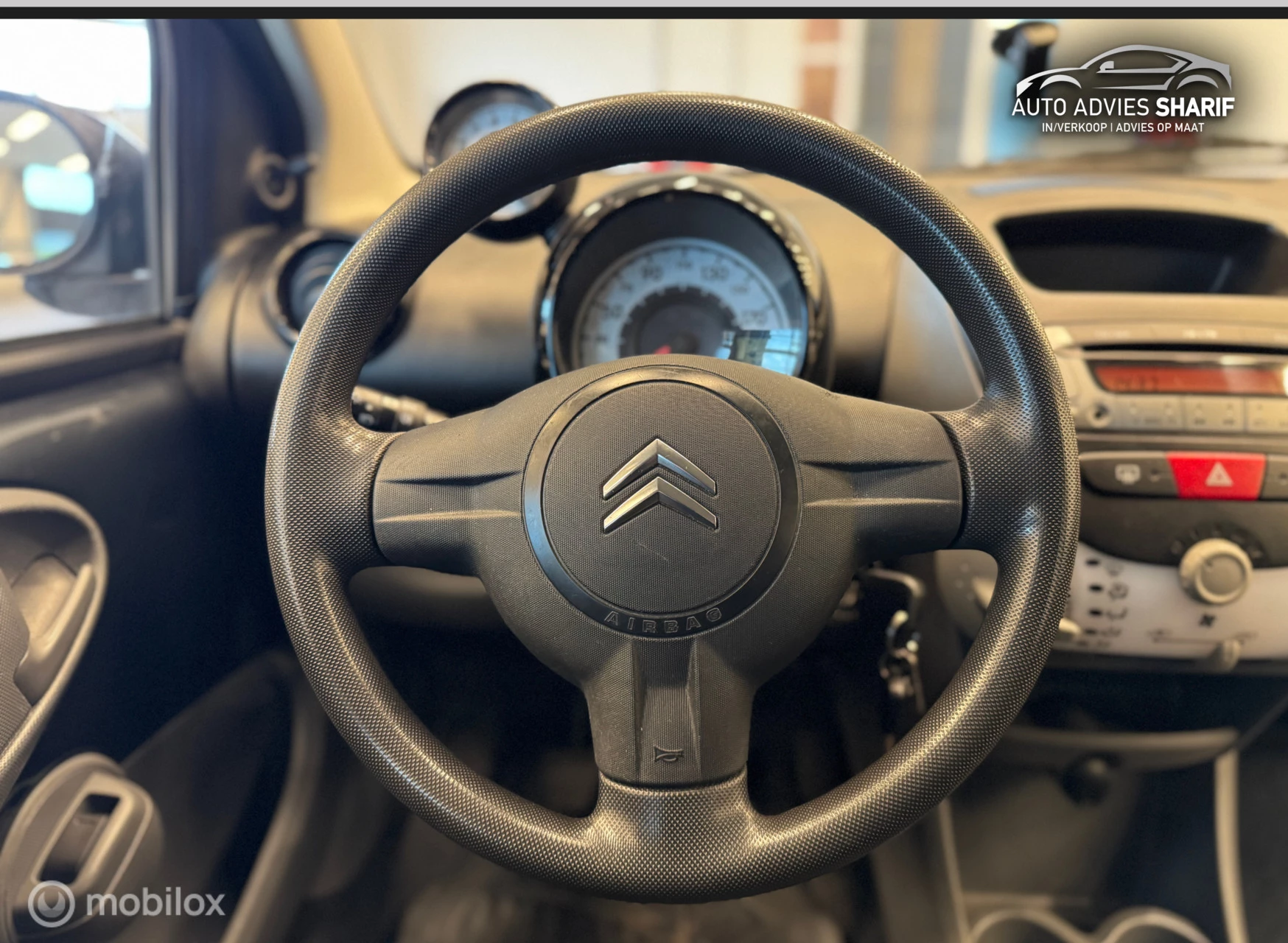 Hoofdafbeelding Citroën C1