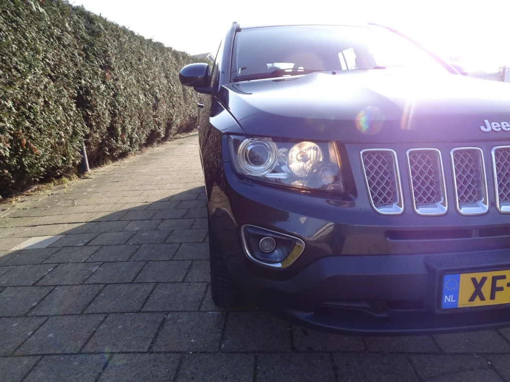 Hoofdafbeelding Jeep Compass