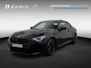 BMW 2 Serie Coupé 220i High Executive | M Sportpakket Pro | Innovation Pack | Premium Pack | Stuurwielrand Verwarmd | Comfort Access | Schuifdak | Elektrisch Verstelbare Sportstoelen | Active Cruise Control | Harman Kardon | 19''