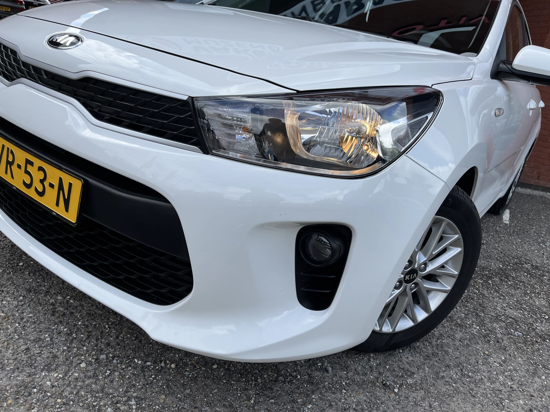 Hoofdafbeelding Kia Rio