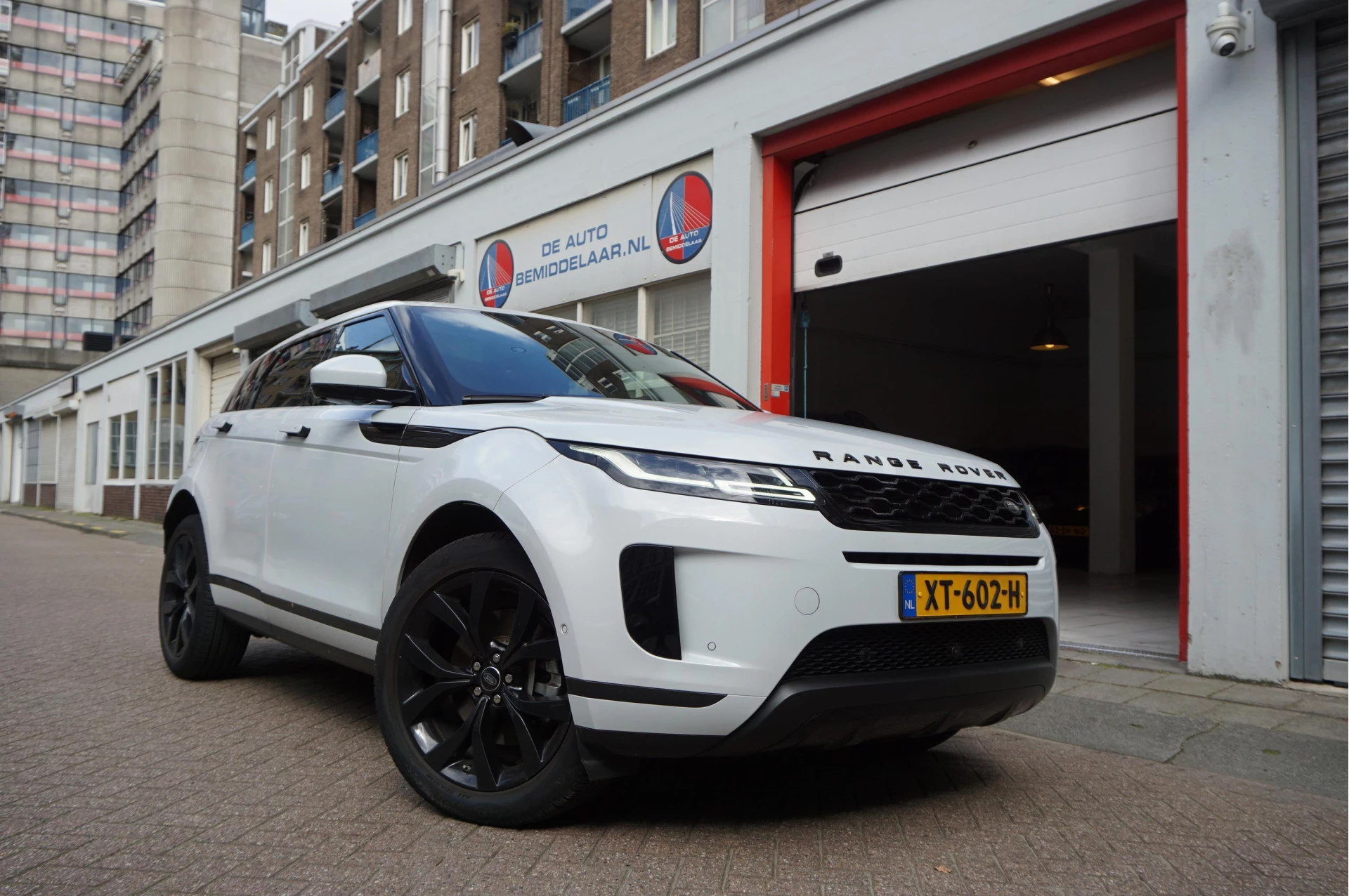 Hoofdafbeelding Land Rover Range Rover Evoque