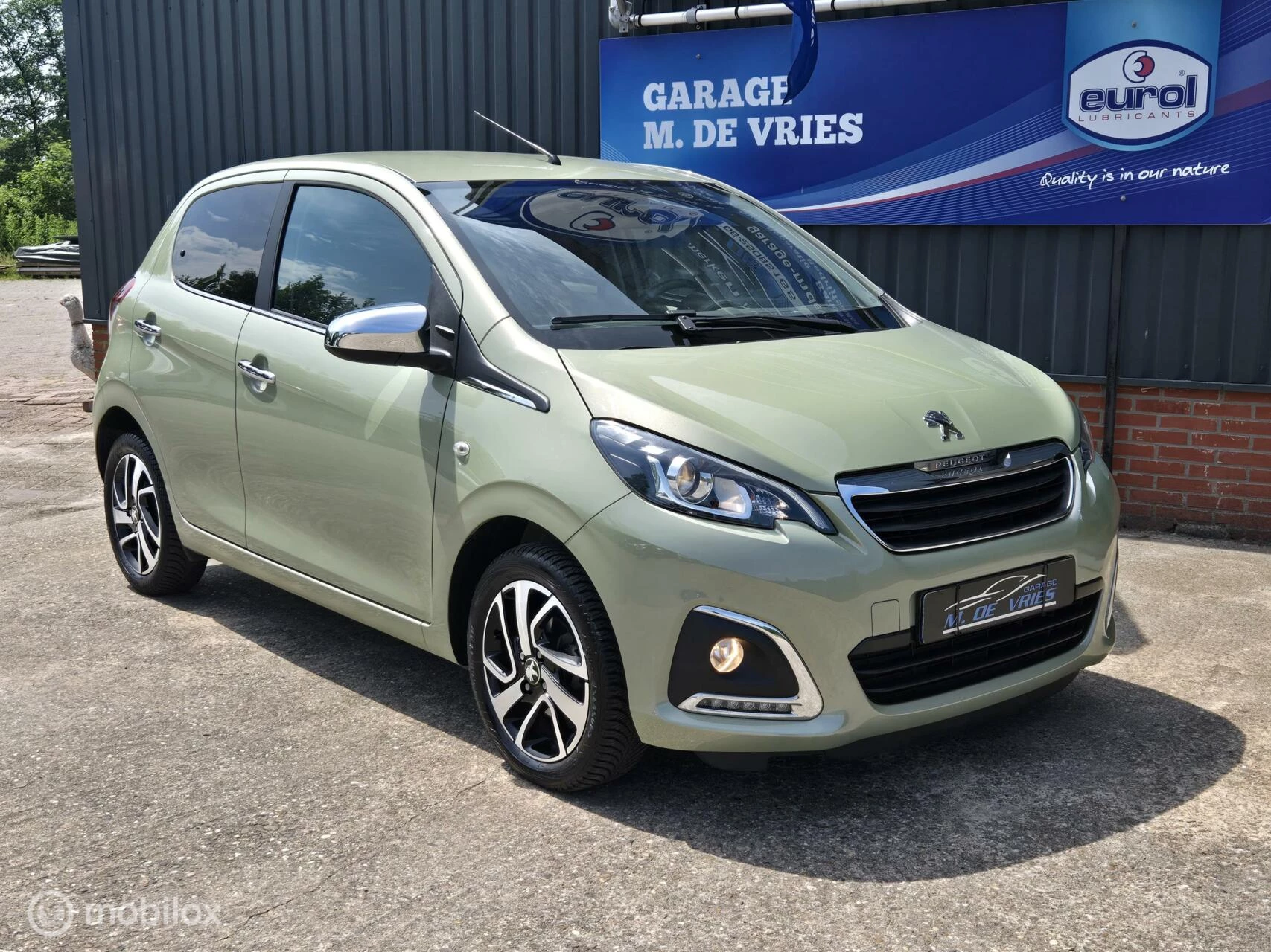 Hoofdafbeelding Peugeot 108