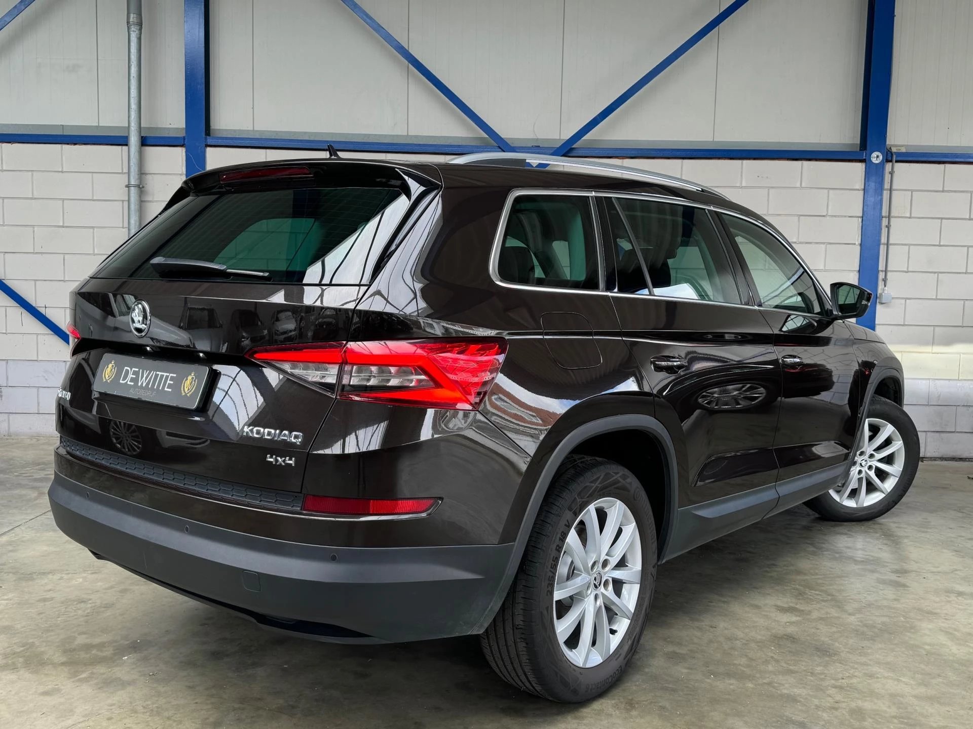 Hoofdafbeelding Škoda Kodiaq