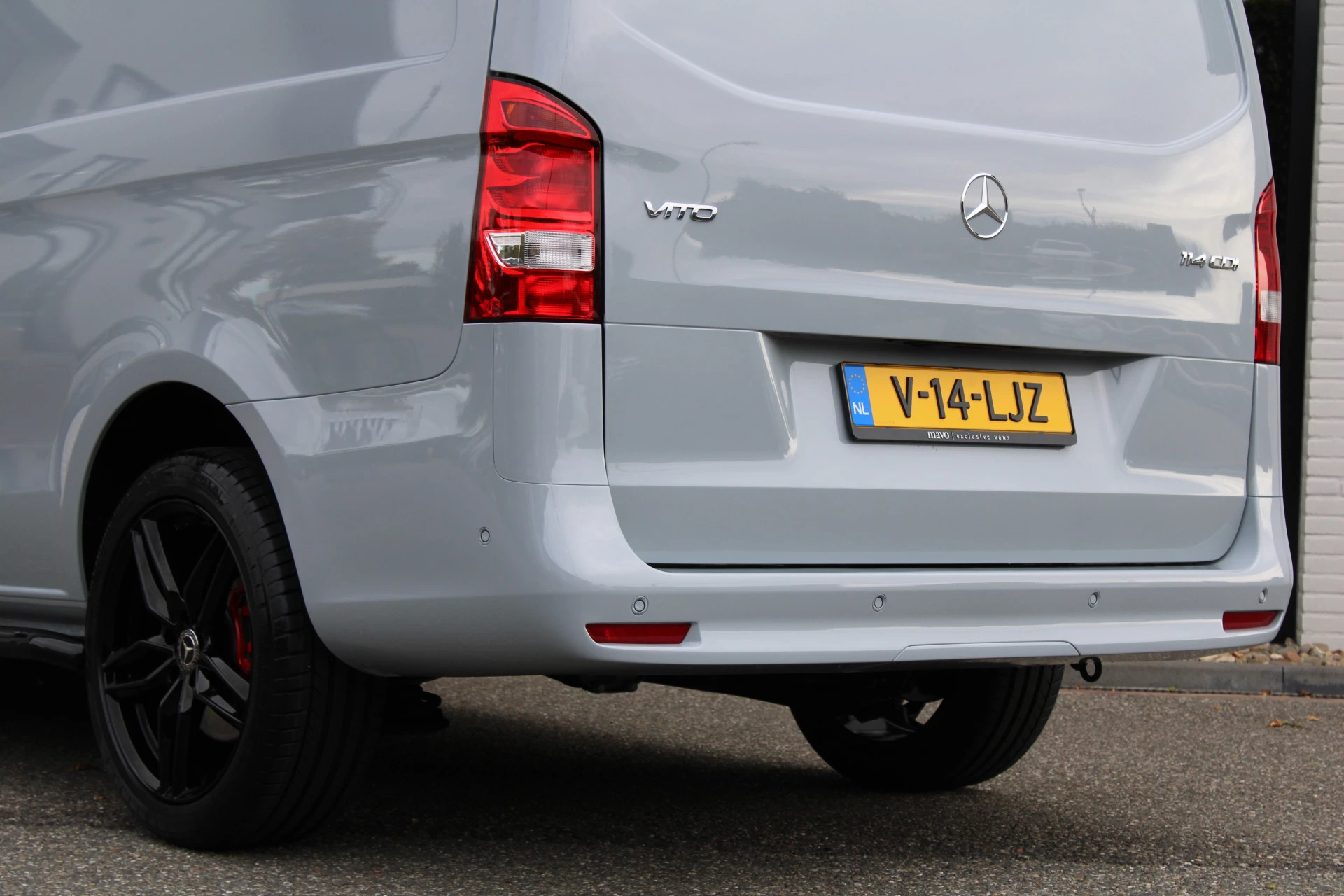 Hoofdafbeelding Mercedes-Benz Vito