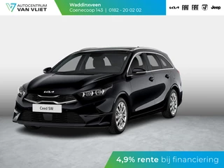 Kia Ceed Sportswagon 1.0 T-GDi Design Edition | ANWB Private Lease v.a. € 449,- | Camera | Apple Carplay | Adapt. Cruise | Stoel&Stuur Verwarming | Navi | Keyless
