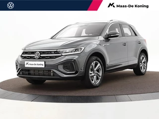 Volkswagen T-Roc 1.5 Tsi 150pk DSG R-Line | ACC | DAB | Climatronic | Navi | App-Connect | Park Assist | P-Sensoren | 17'' Inch | Garantie t/m 22-11-2027 of 100.000km