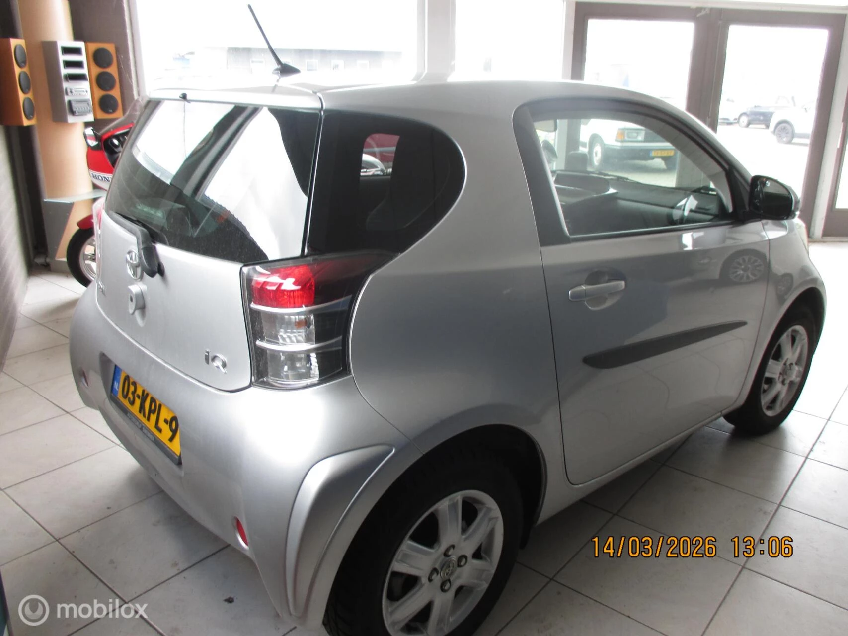 Hoofdafbeelding Toyota iQ