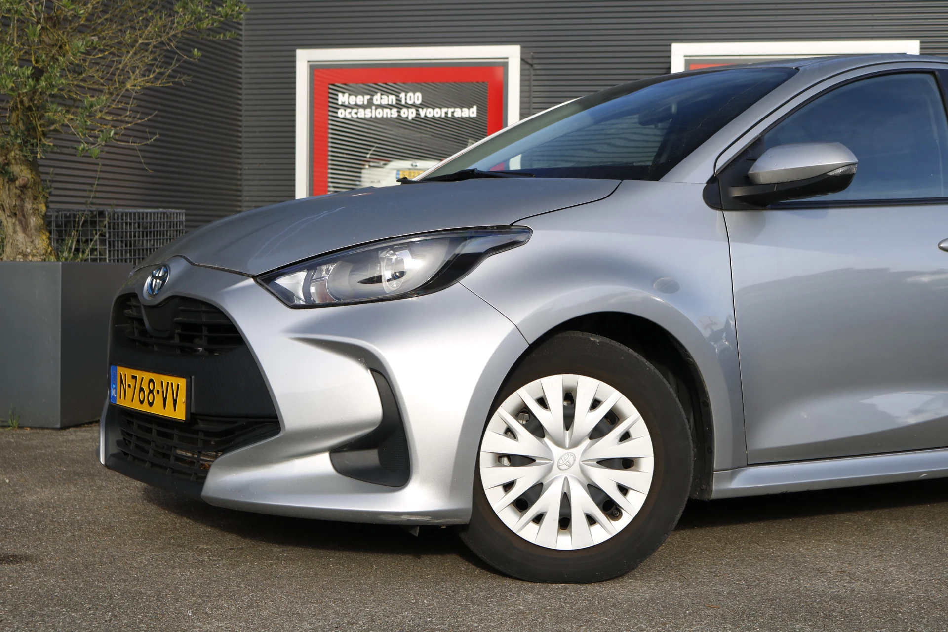 Hoofdafbeelding Toyota Yaris