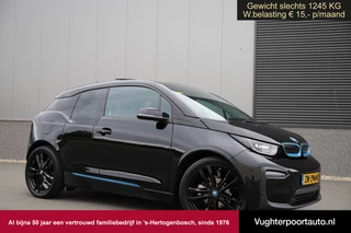 BMW i3 Blackline 120Ah 42 kWh Sunroof/Carplay/20"/ W-pomp/3-fase