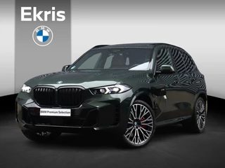 BMW X5 xDrive50e | M Sportpakket Pro | Panodak Skylounge | Head-Up | Trekhaak | Massage | Driving Assistant Prof. | Harman Kardon | Stoelventilatie | Soft Close | Parking Assistant Prof. | 22'' LMV