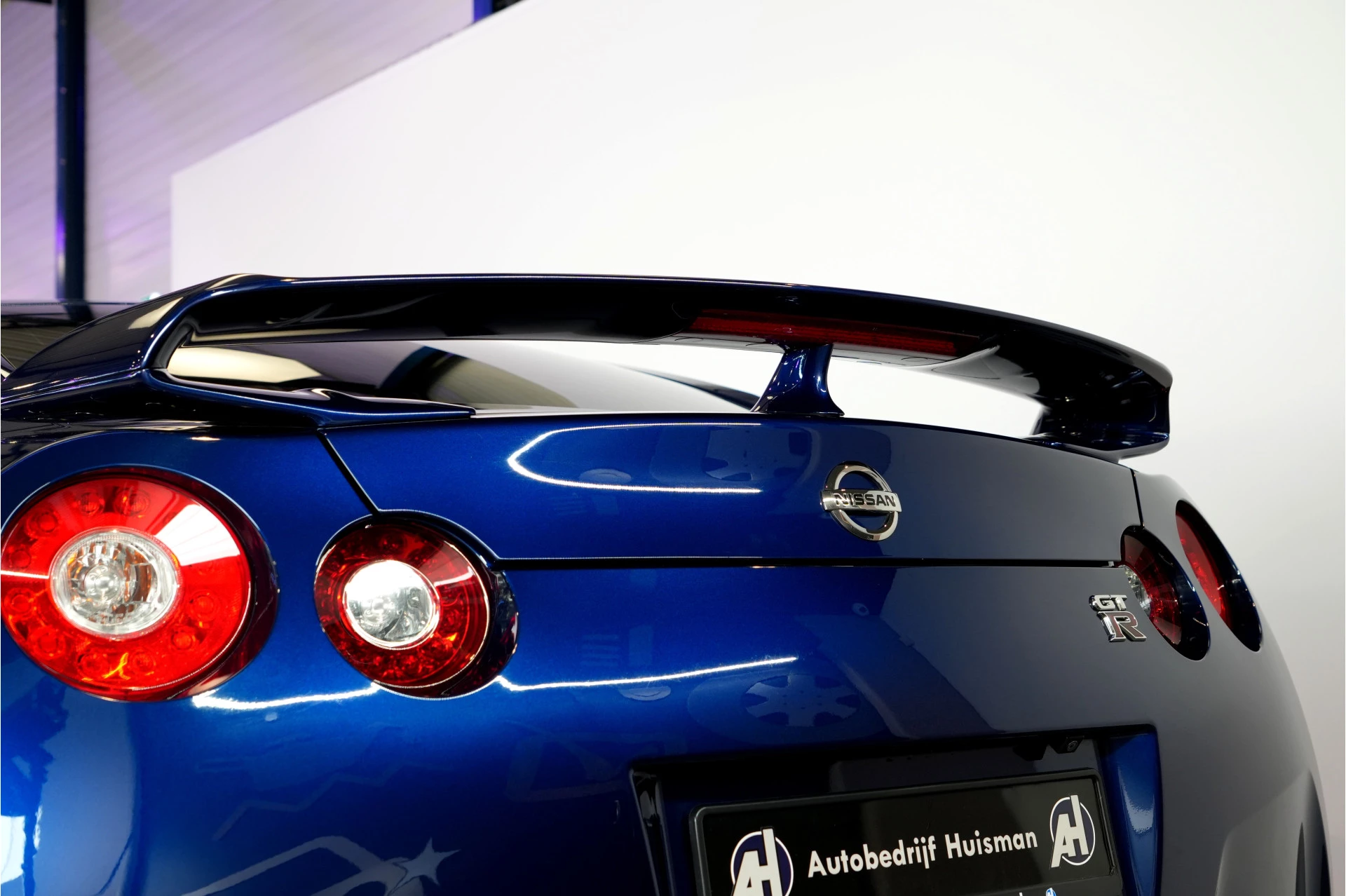 Hoofdafbeelding Nissan GT-R