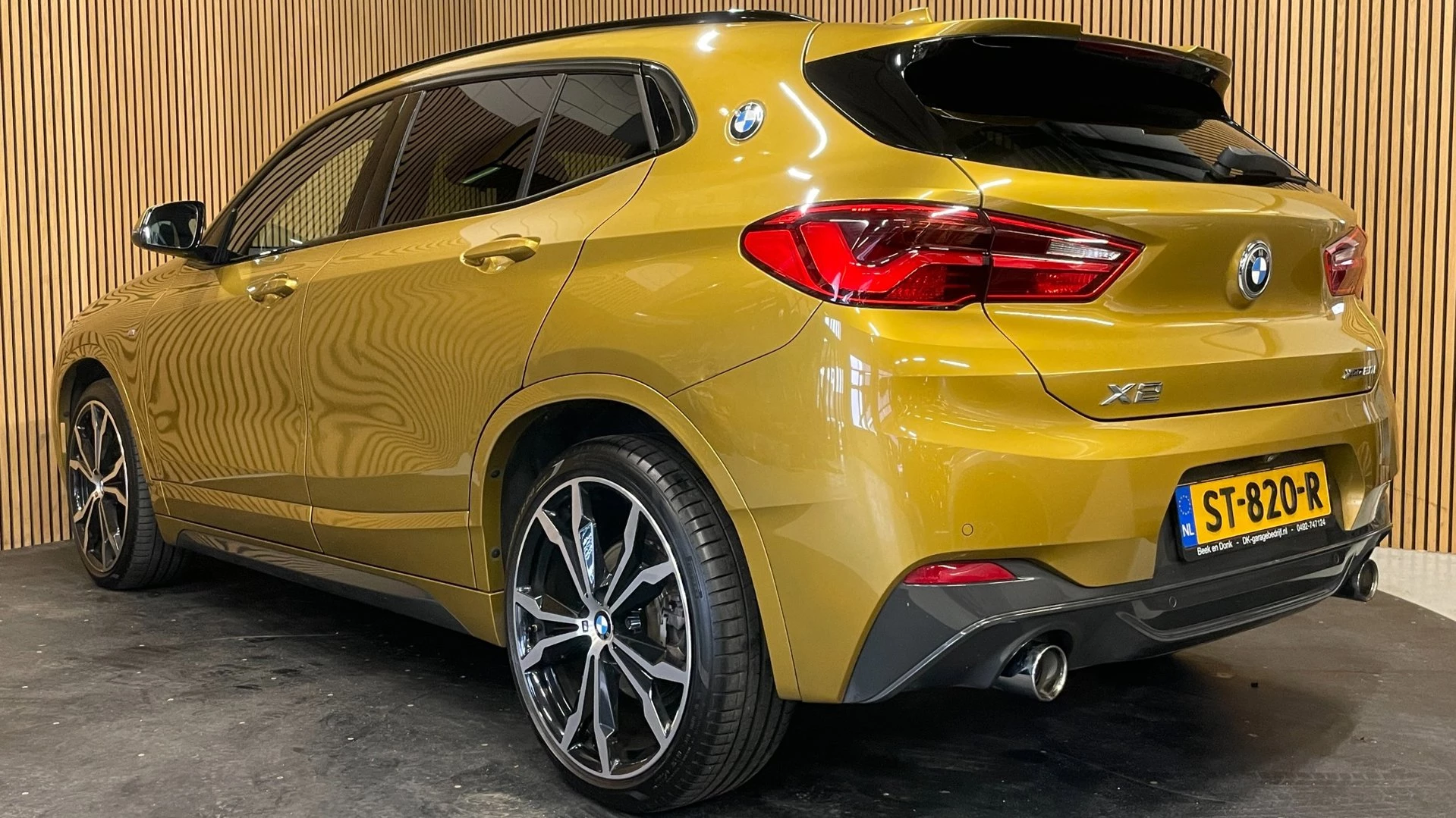 Hoofdafbeelding BMW X2