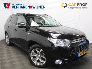 Hoofdafbeelding Mitsubishi Outlander Mitsubishi Outlander 2.0 PHEV Instyle XENON | CAMERA | CRUISE | TREKHAAK | NAVI | DAB | SCHKANTELDAK