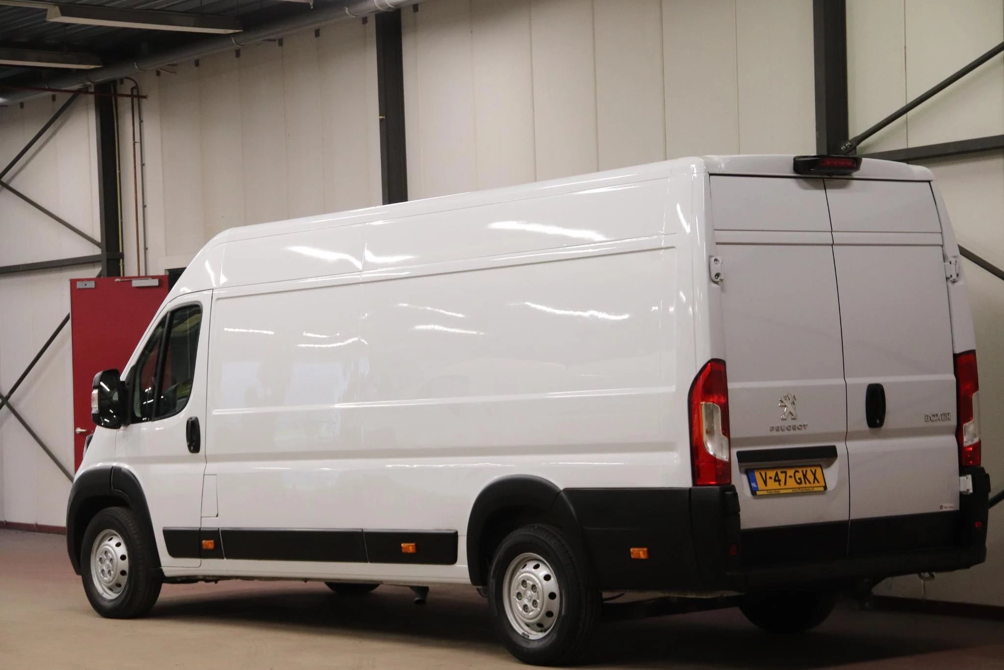 Hoofdafbeelding Peugeot Boxer