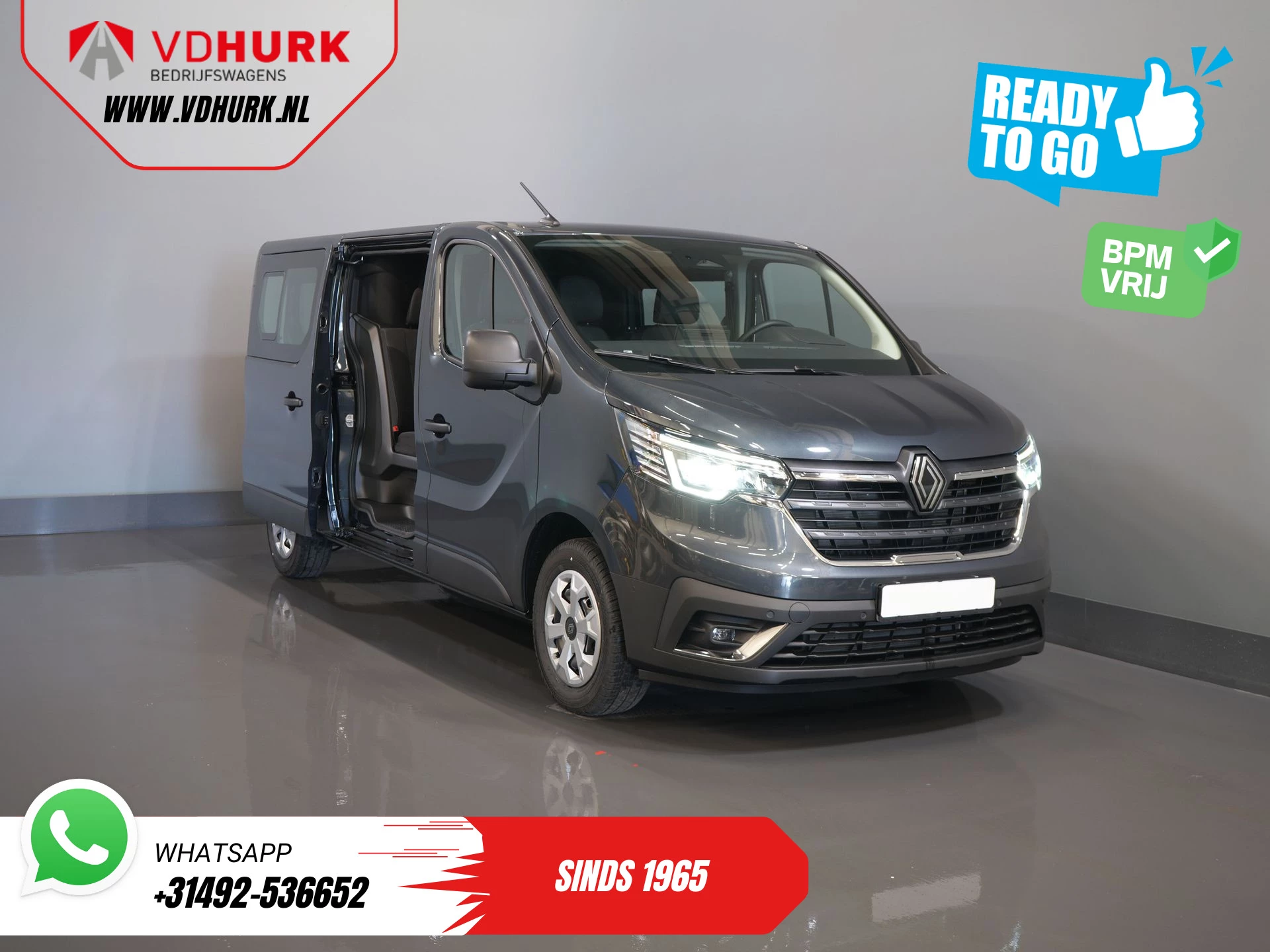 Hoofdafbeelding Renault Trafic