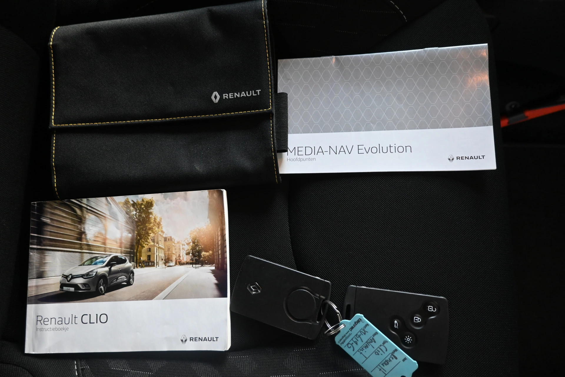 Hoofdafbeelding Renault Clio