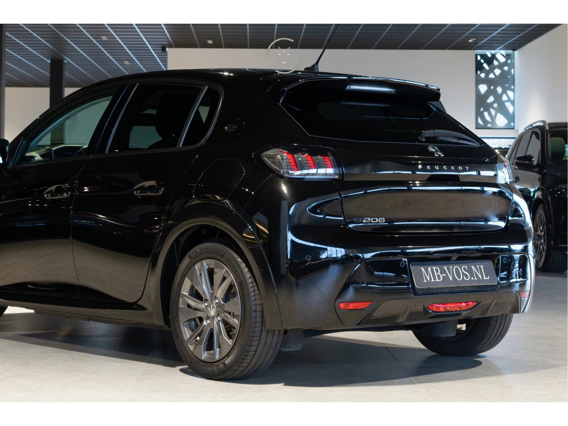 Hoofdafbeelding Peugeot e-208