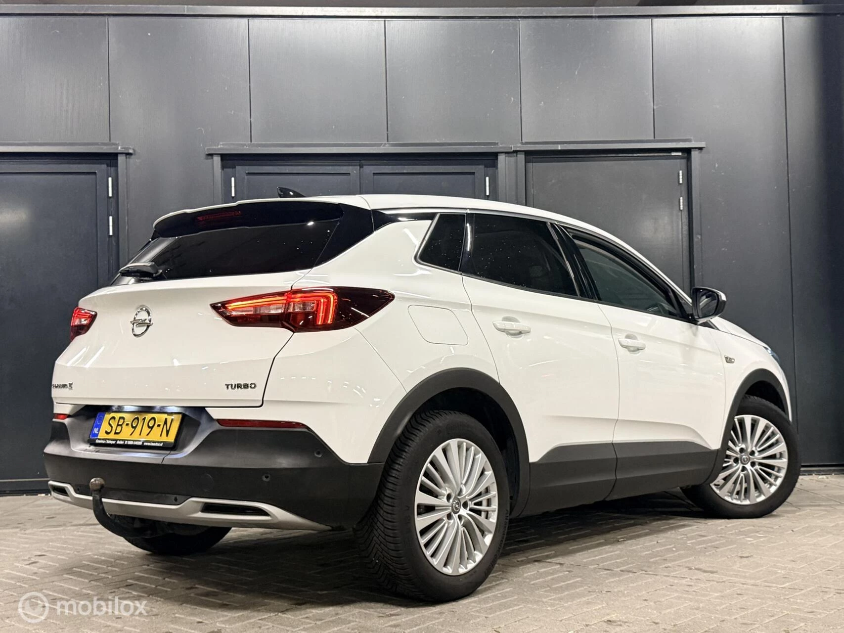 Hoofdafbeelding Opel Grandland X