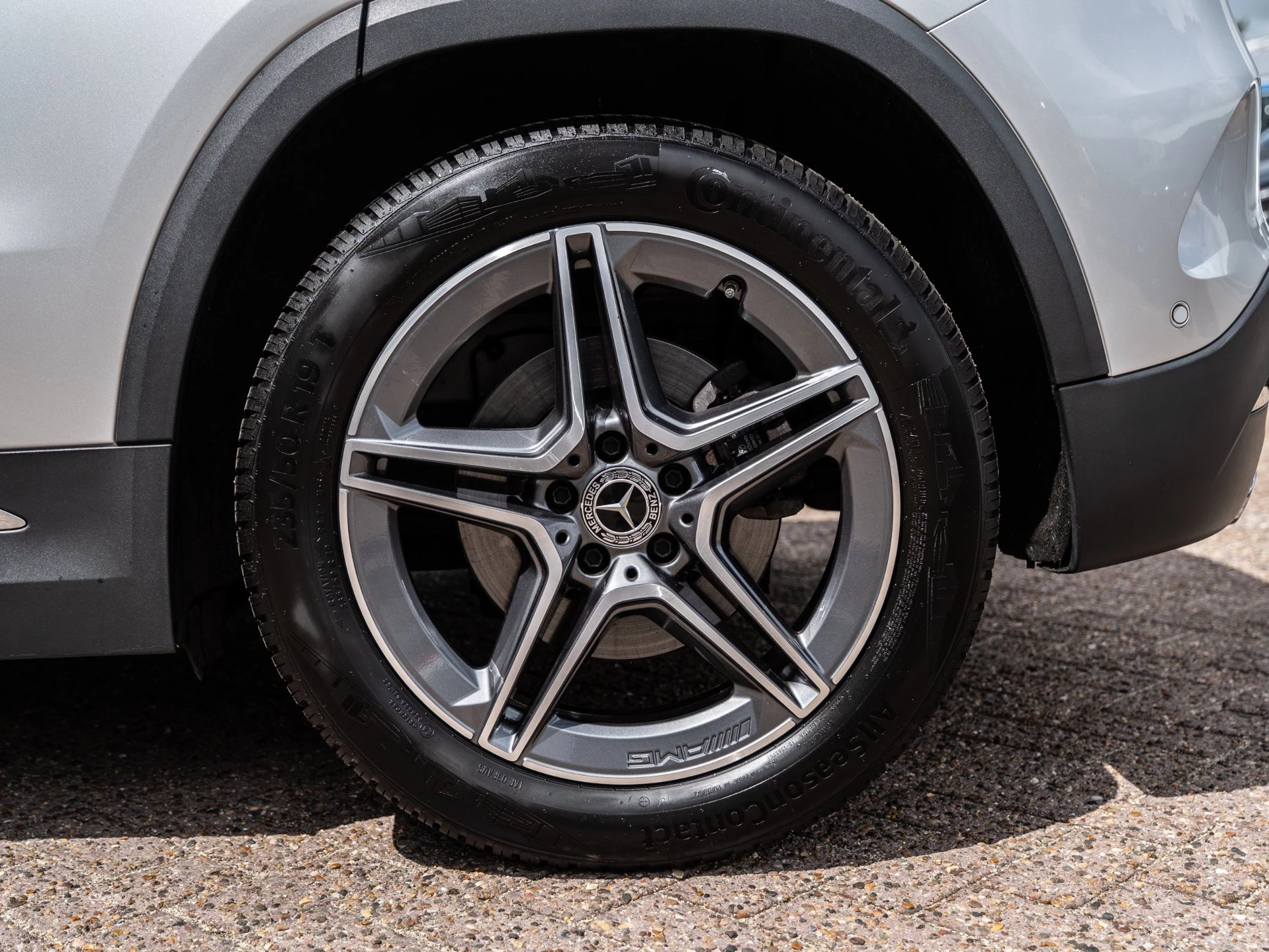 Hoofdafbeelding Mercedes-Benz GLA