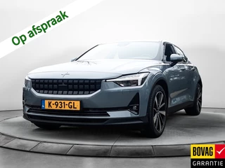 Polestar 2 Long Range Dual Motor Launch Edition 78kWh (408 PK) 1e-Eig. Dealer-Onderh. BOVAG-Garantie. NL-Auto. Trekhaak, Panoramadak, Elek.-Achterklep, Navigatie/Apple-Carplay/Android-Auto, Adaptive-Cruiscontrol, Camera-Rondomzicht, Keyless-Entry, Stoelverwarming-V+A, Stuurverwarming