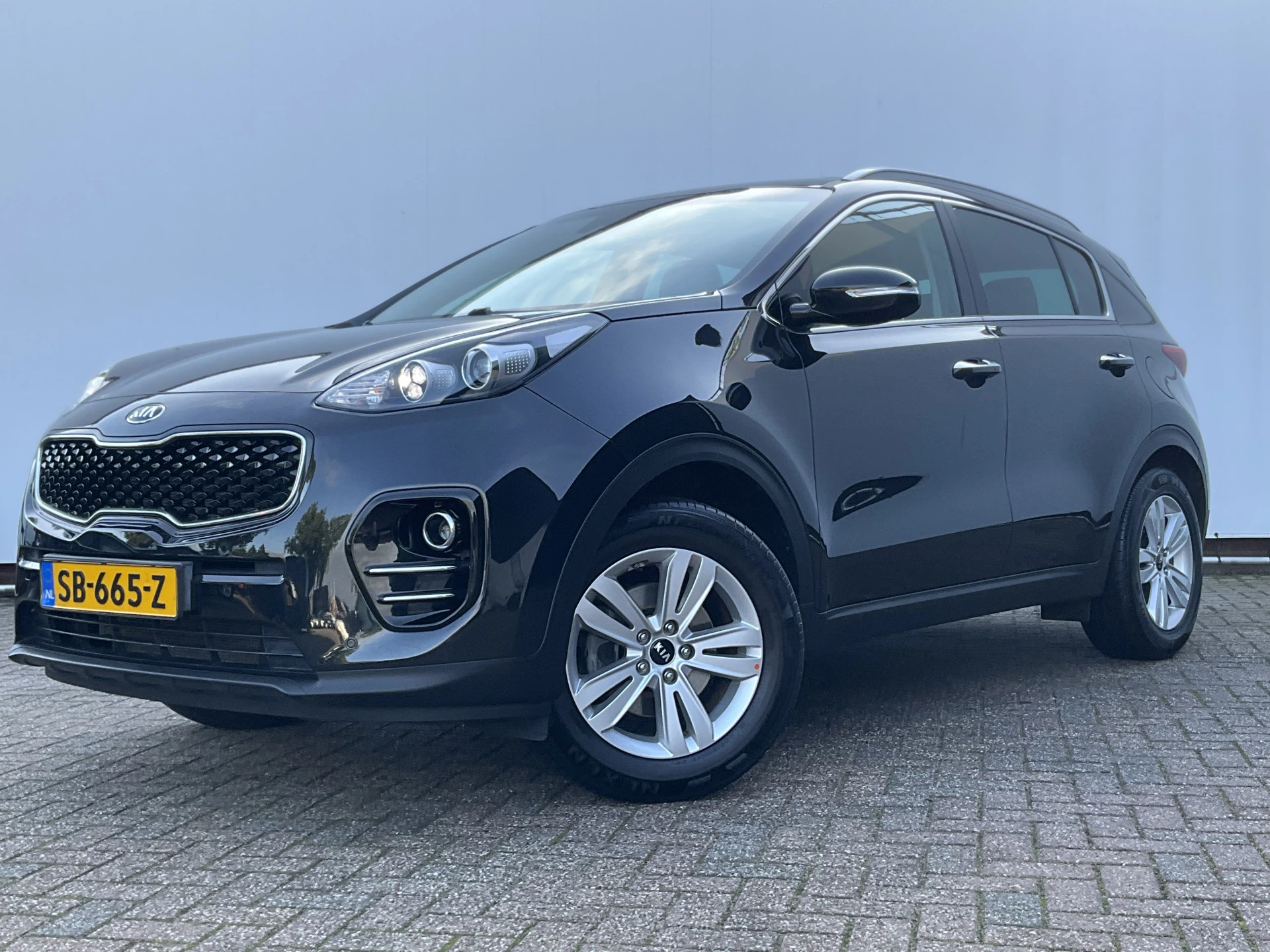 Hoofdafbeelding Kia Sportage
