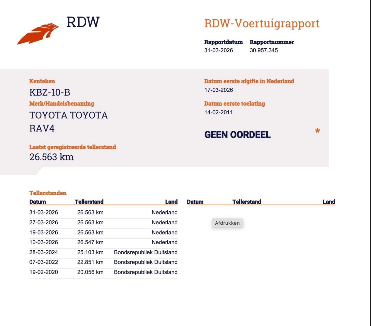 Hoofdafbeelding Toyota RAV4