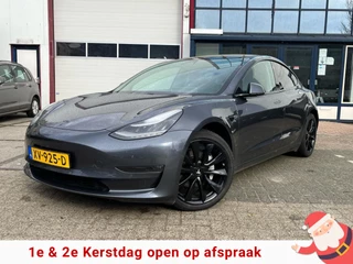 Tesla Model 3 Long Range AWD 75 kWh BLACK LINE!