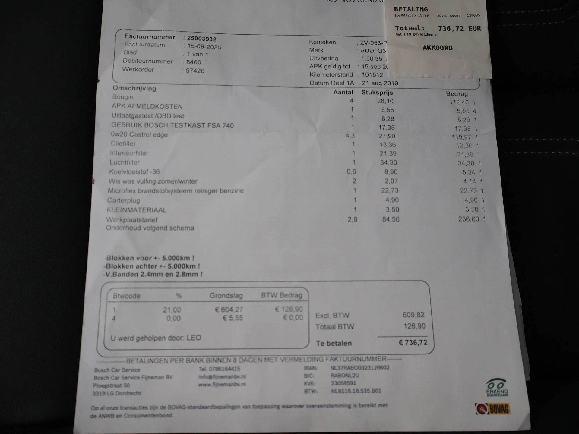 Hoofdafbeelding Audi Q3