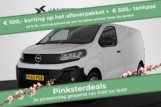 Opel Vivaro 2.0 Diesel 145 L2 Apple CarPlay Achteruitrijcamera Winter Pakket