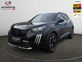Peugeot 2008 1.2 PureTech Allure 145pk Aut.Navi Pano 360° dodehoek Camera ACC Carbon Apple Carplay & Android Auto Virtual Cockpit