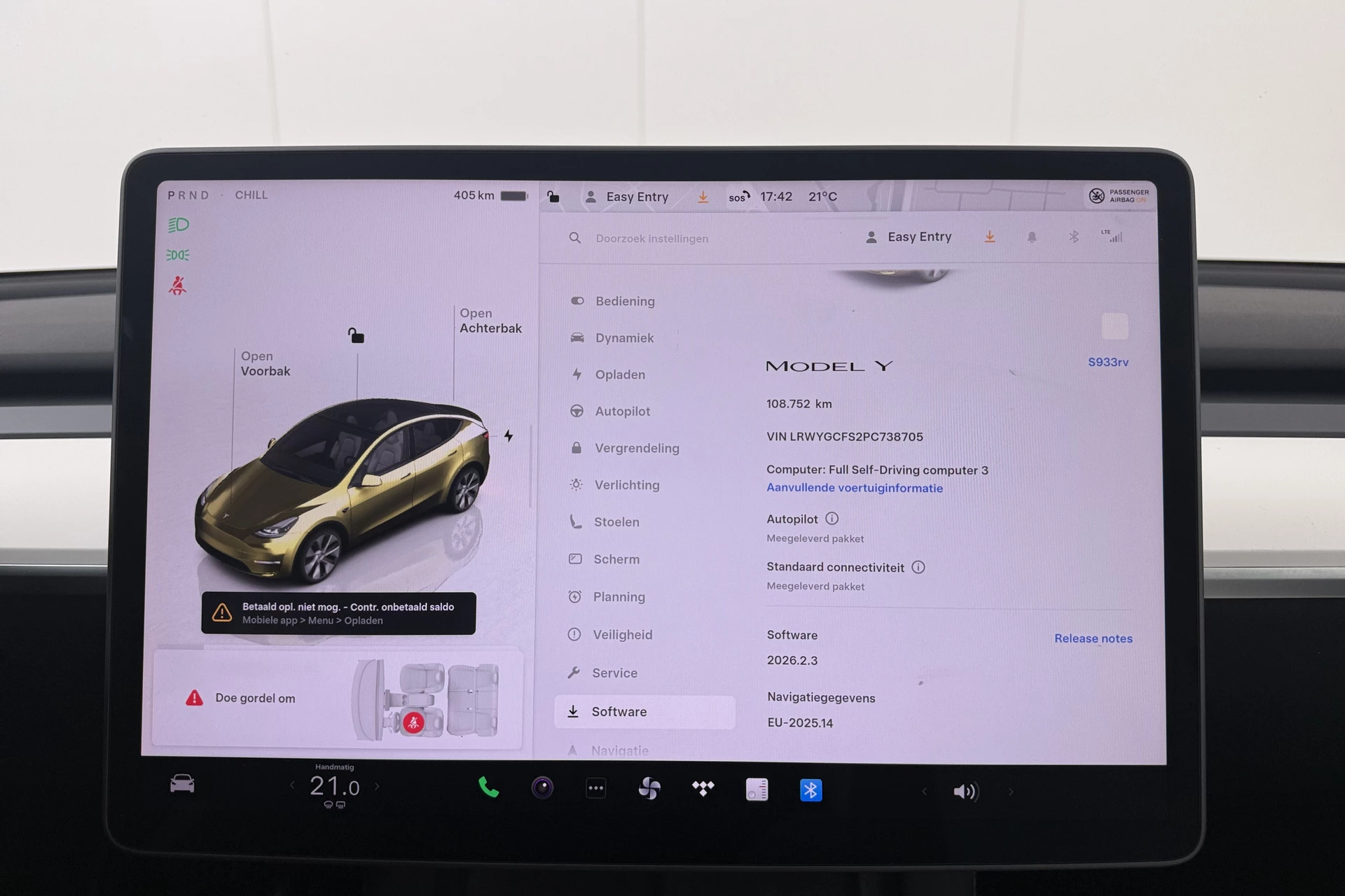 Hoofdafbeelding Tesla Model Y