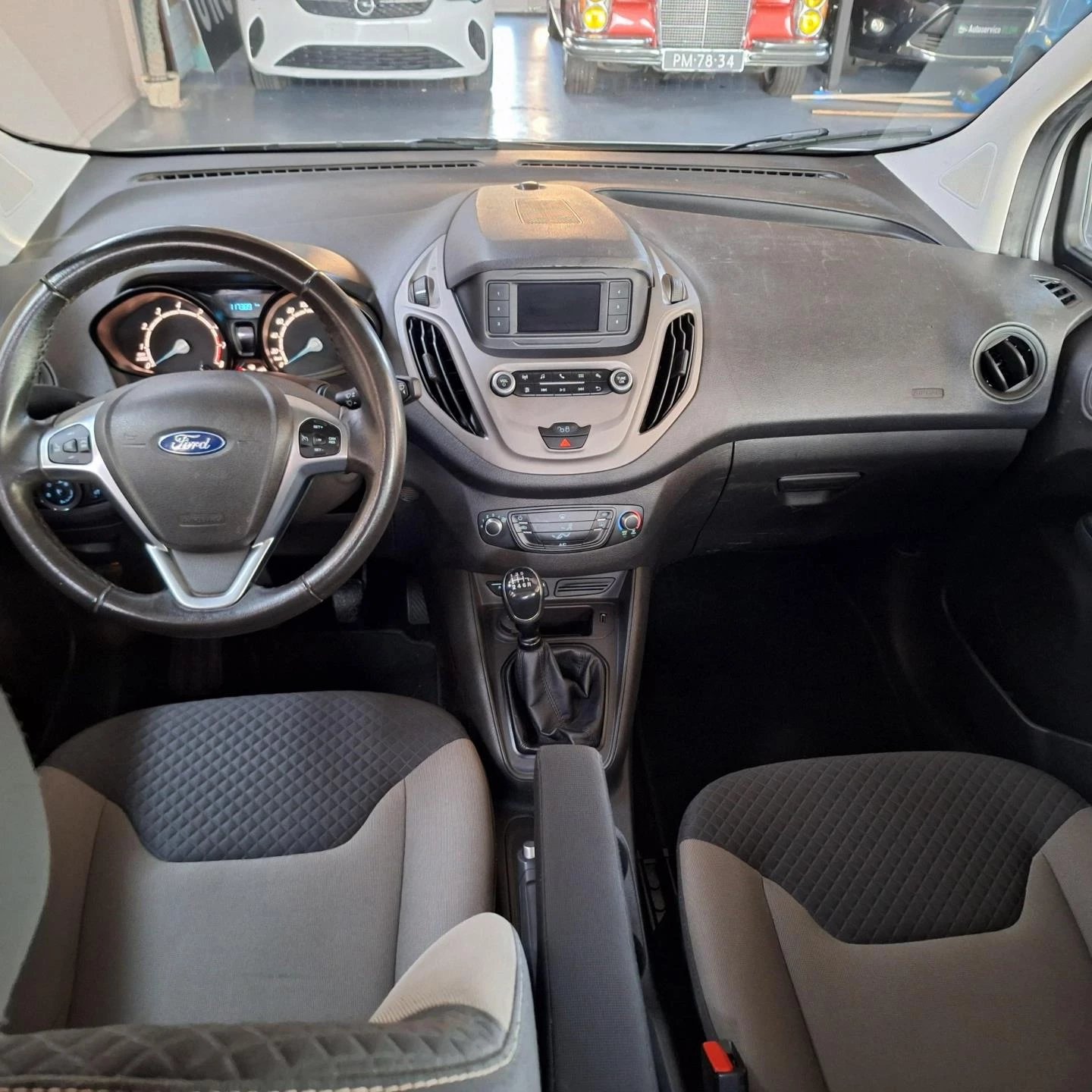 Hoofdafbeelding Ford Tourneo Courier