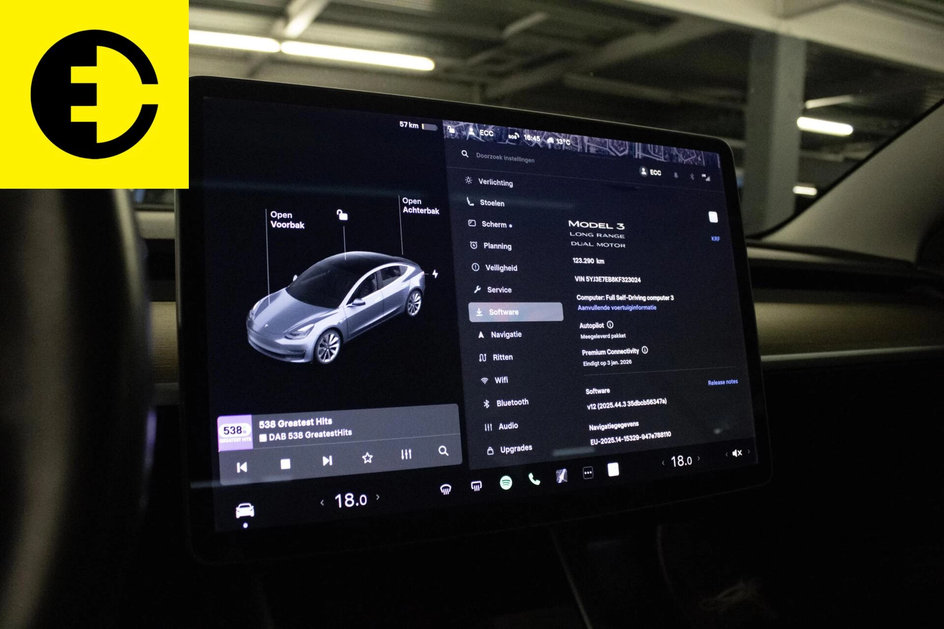 Hoofdafbeelding Tesla Model 3