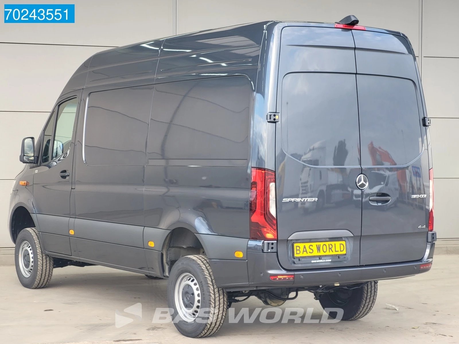 Hoofdafbeelding Mercedes-Benz Sprinter