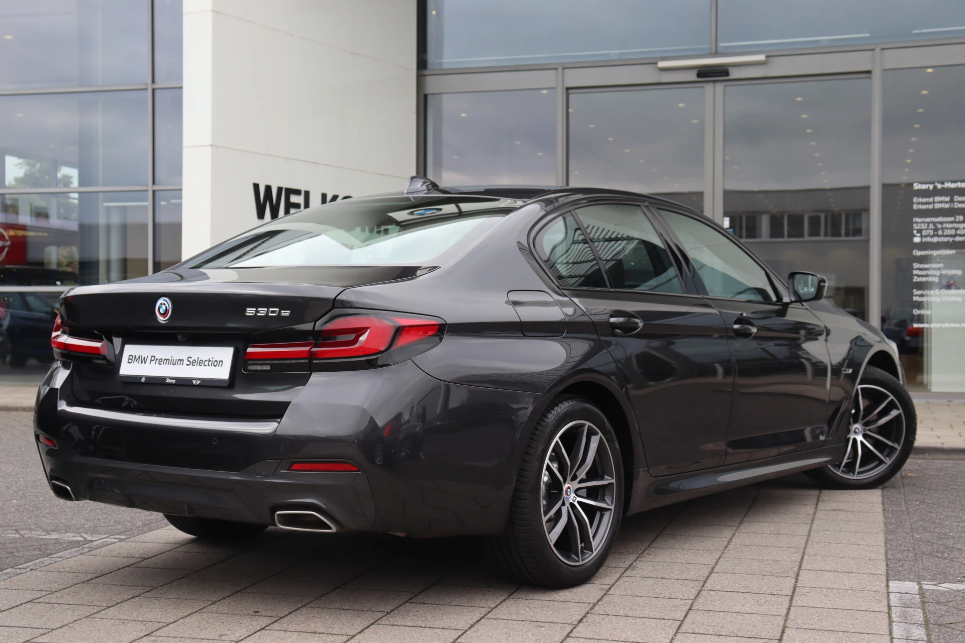 Hoofdafbeelding BMW 5 Serie