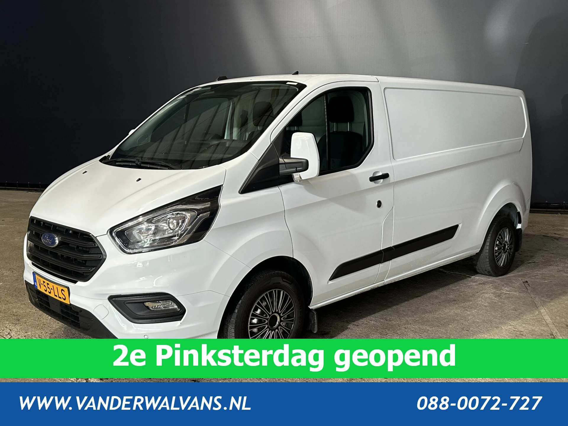 Hoofdafbeelding Ford Transit Custom