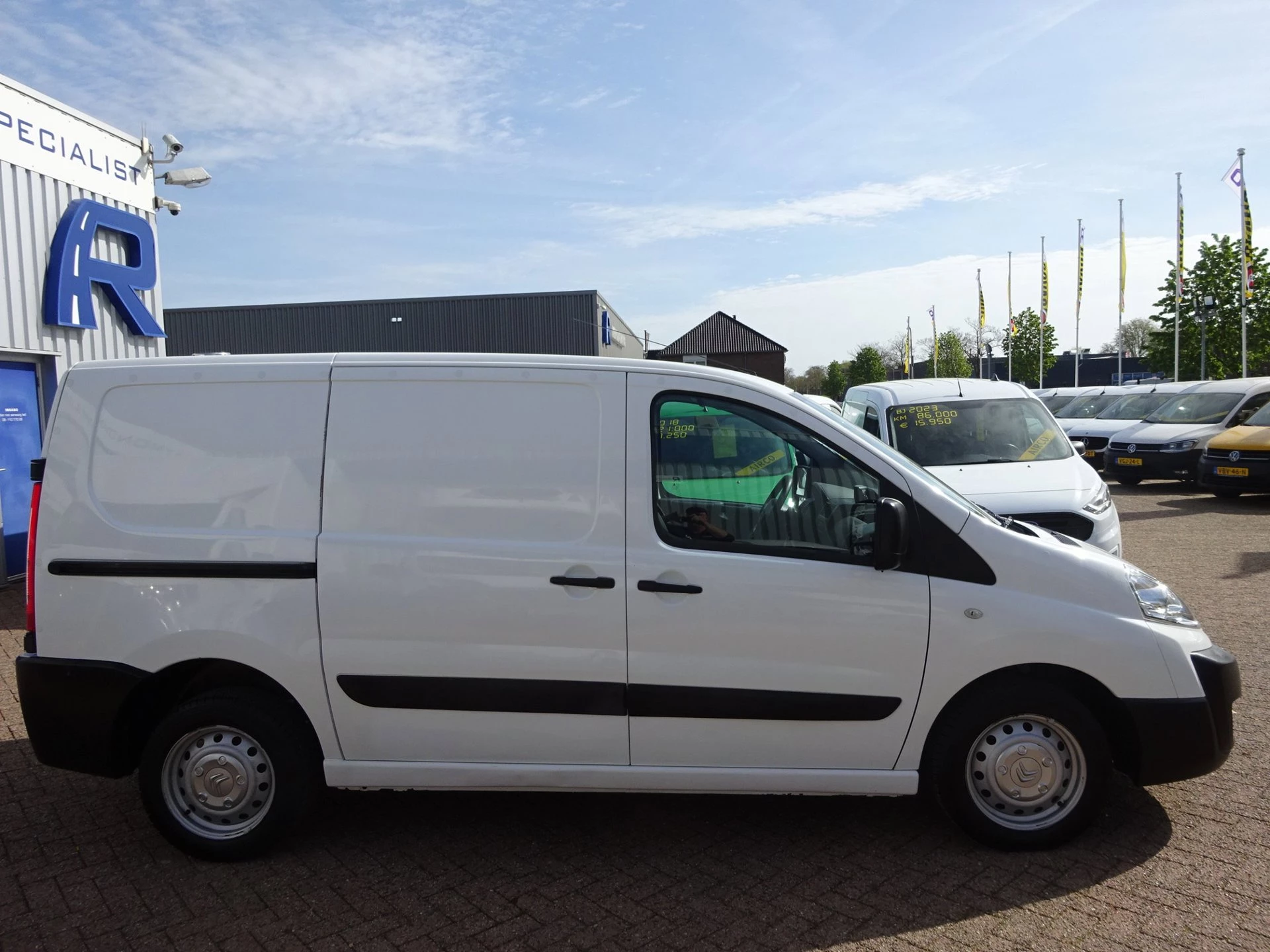 Hoofdafbeelding Citroën Jumpy