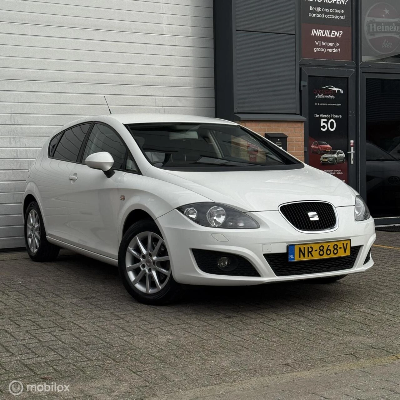 Hoofdafbeelding SEAT Leon