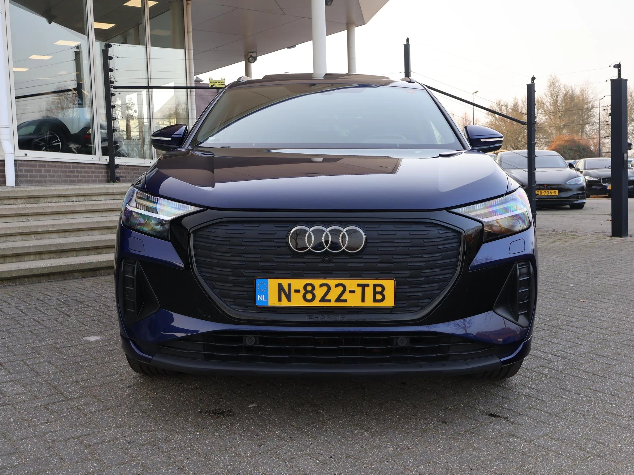Hoofdafbeelding Audi Q4 e-tron