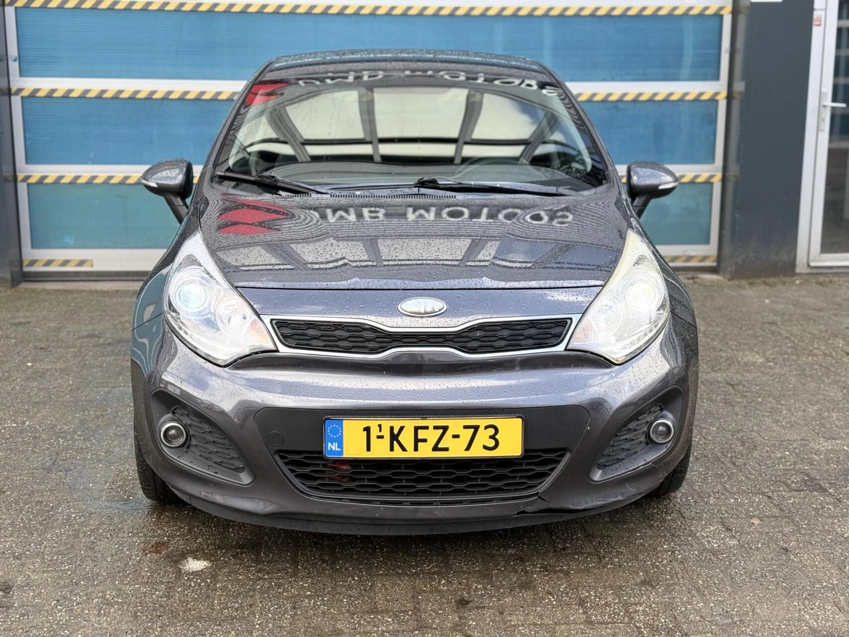 Hoofdafbeelding Kia Rio