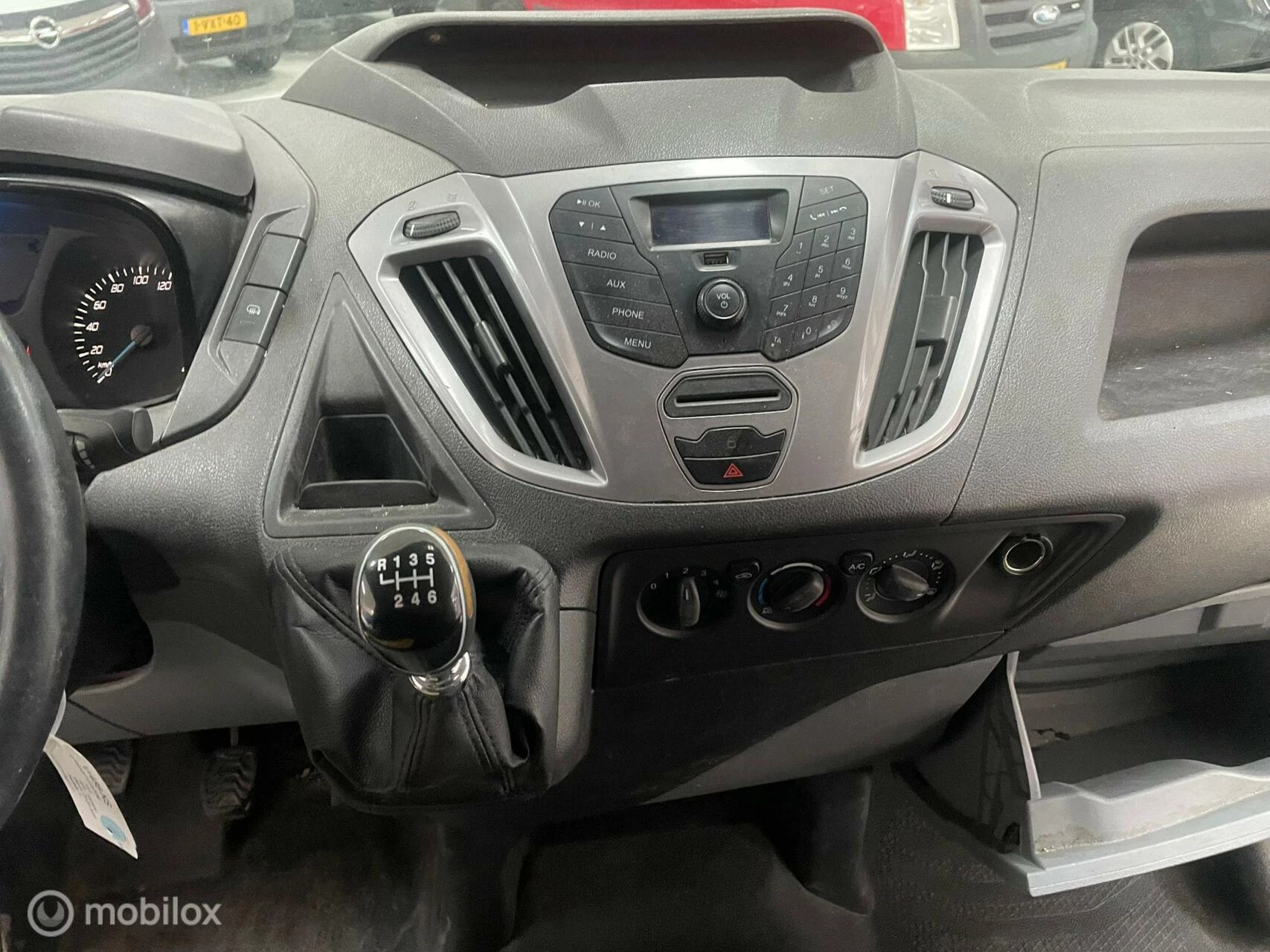 Hoofdafbeelding Ford Transit Custom