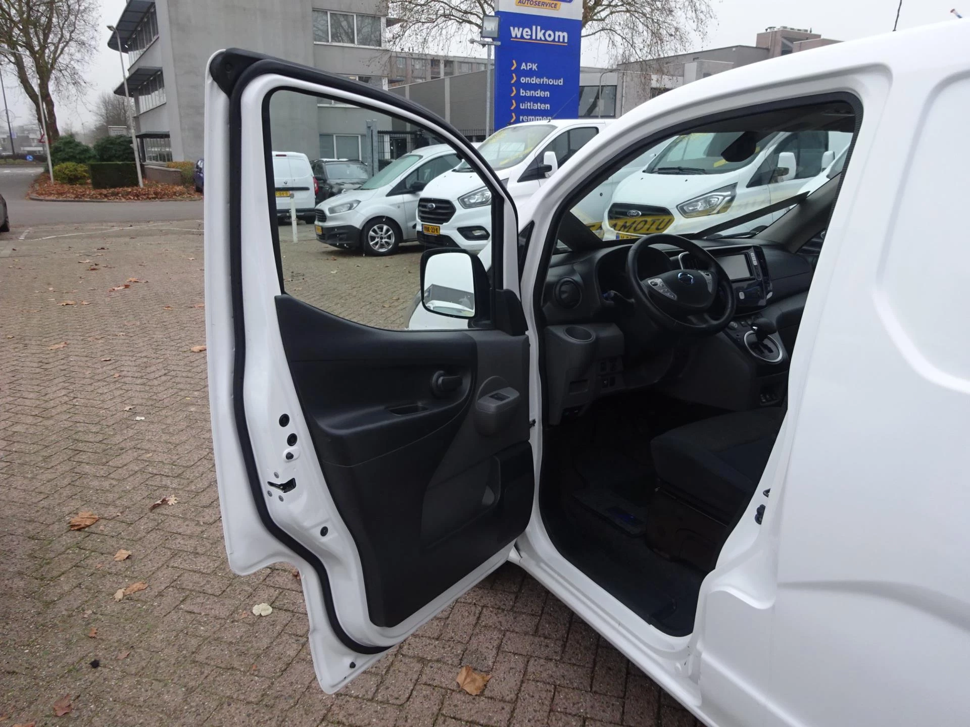 Hoofdafbeelding Nissan e-NV200