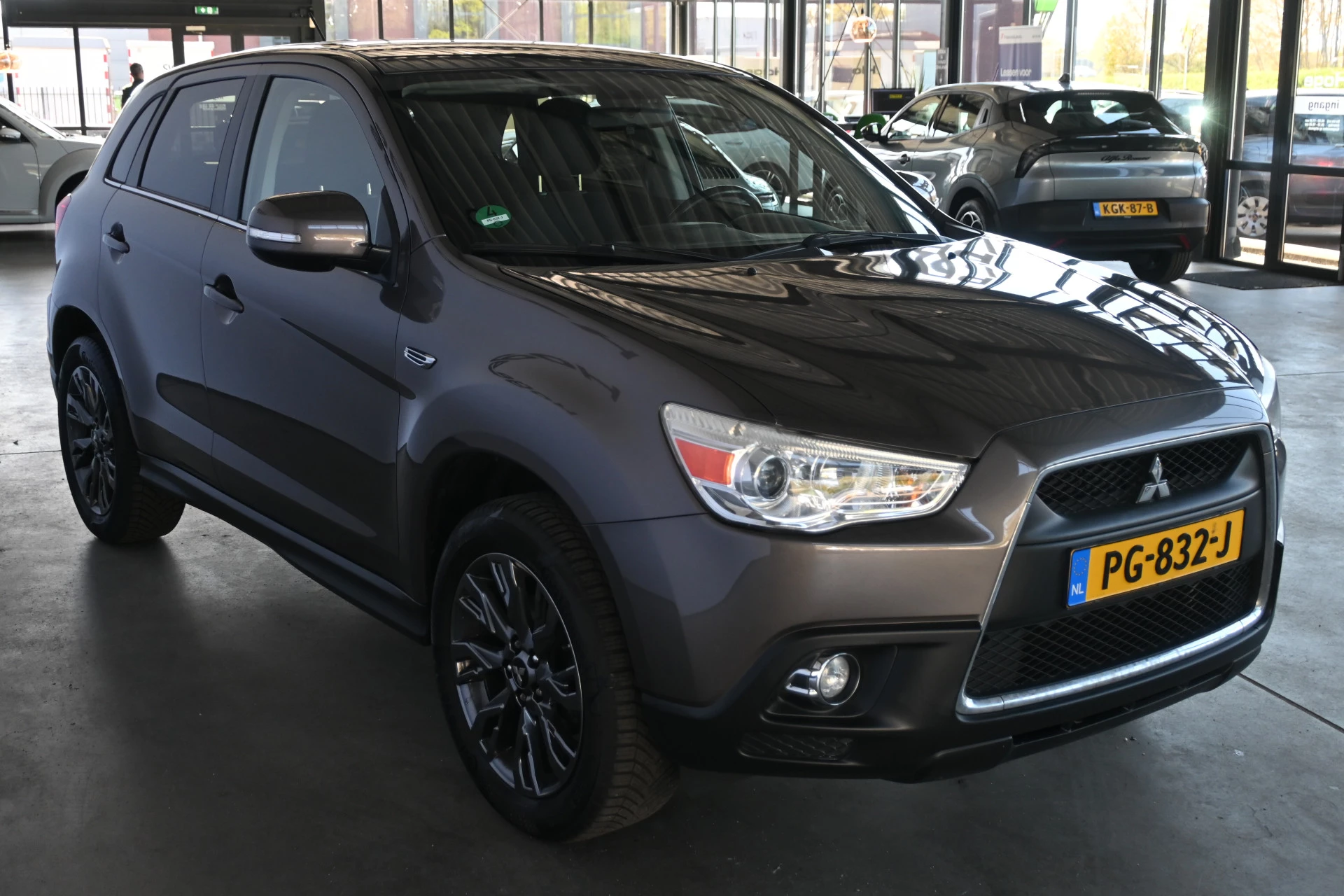 Hoofdafbeelding Mitsubishi ASX