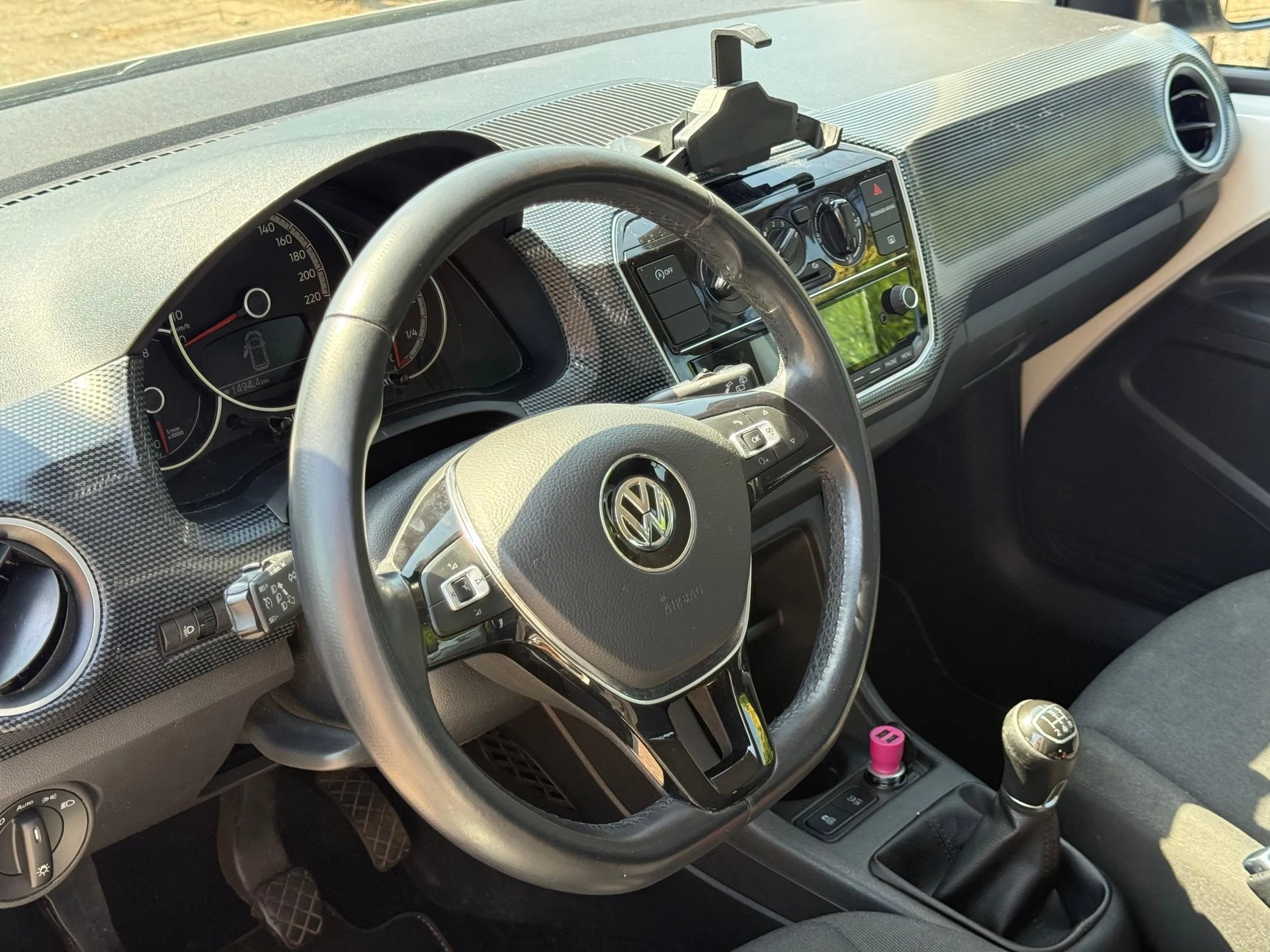 Hoofdafbeelding Volkswagen up!